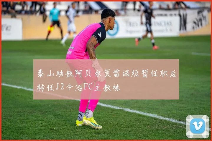 泰山助教阿贝尔莫雷诺短暂任职后转任J2今治FC主教练