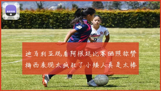迪马利亚观看阿根廷比赛晒照称赞梅西表现太疯狂了小矮人真是太棒了